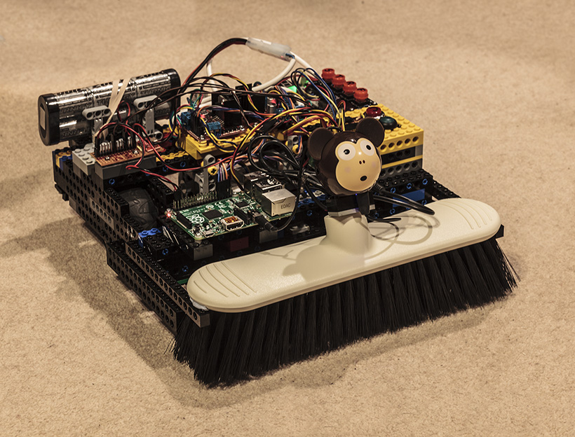 BROOMBA. The Cinderella of Robots