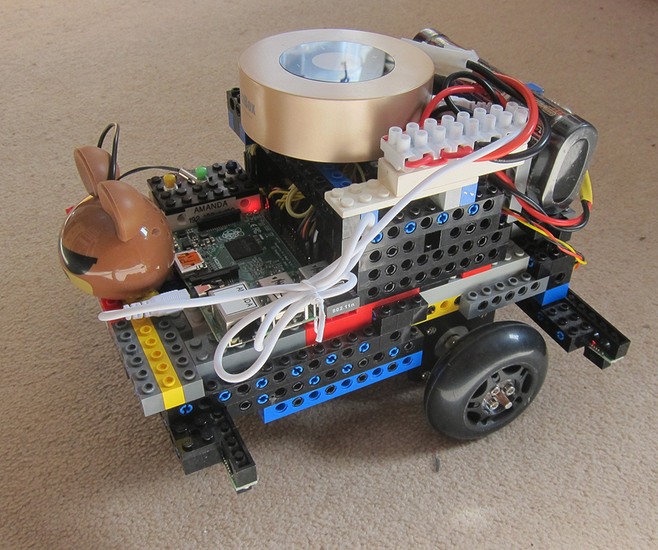 AMANDA. The Advanced Measuring And Novelty Dancing Automaton