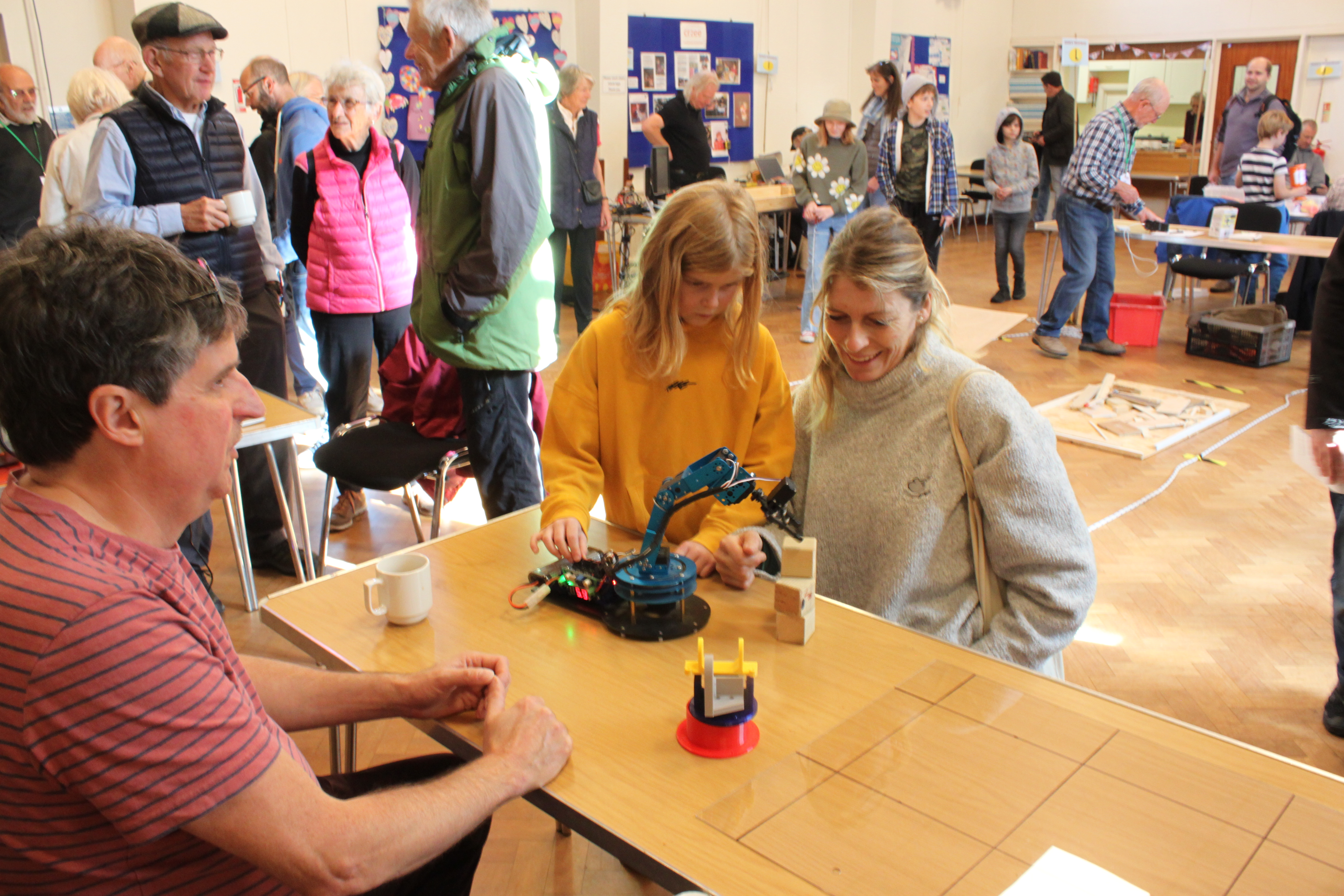 Robot Workshop 2022. Ian Woodbridge