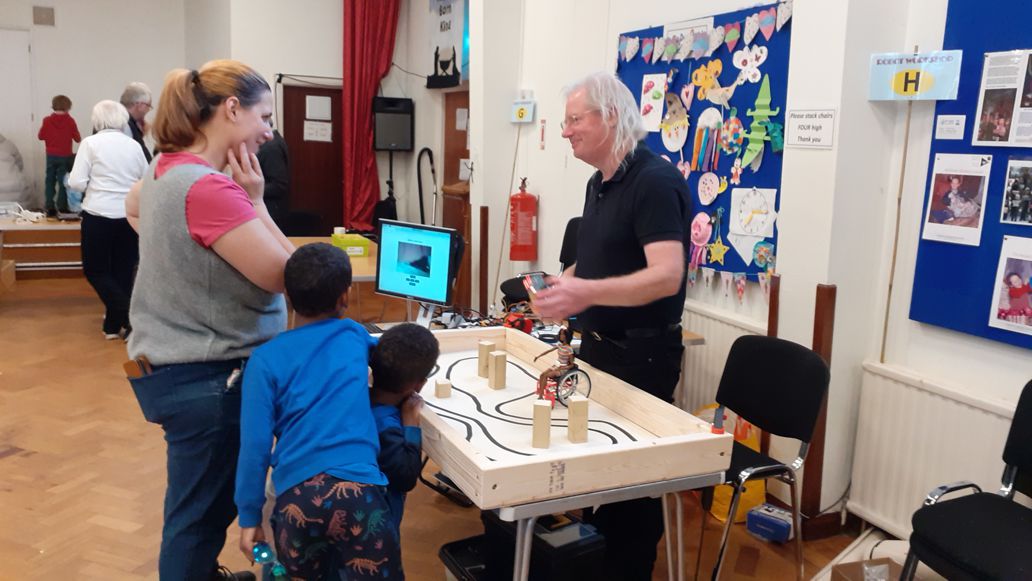 Robot Workshop 2022. John Flanagan