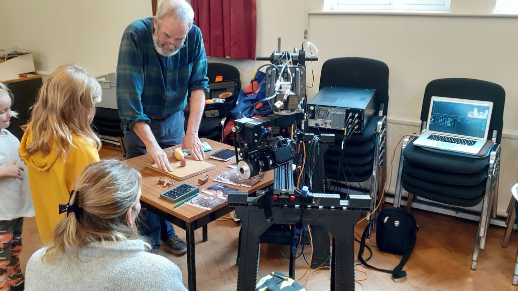 Robot Workshop 2022. Simon Tytherleigh